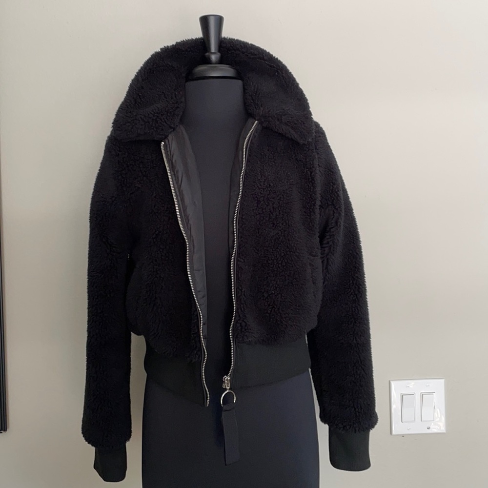 furry jacket